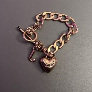 Juicy Couture chain bracelet